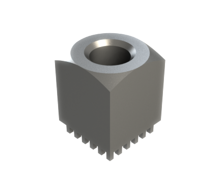 PowerOne Buchse vertikal Sackloch 91738 | Powerelement.com 