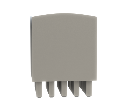 PowerOne Buchse vertikal Sackloch 91738 | Powerelement.com 