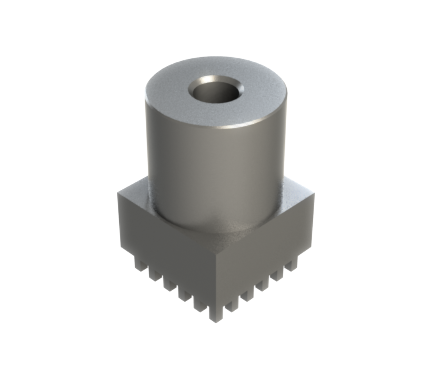 PowerOne Bush vertical blind hole 91149 | Powerelement.com