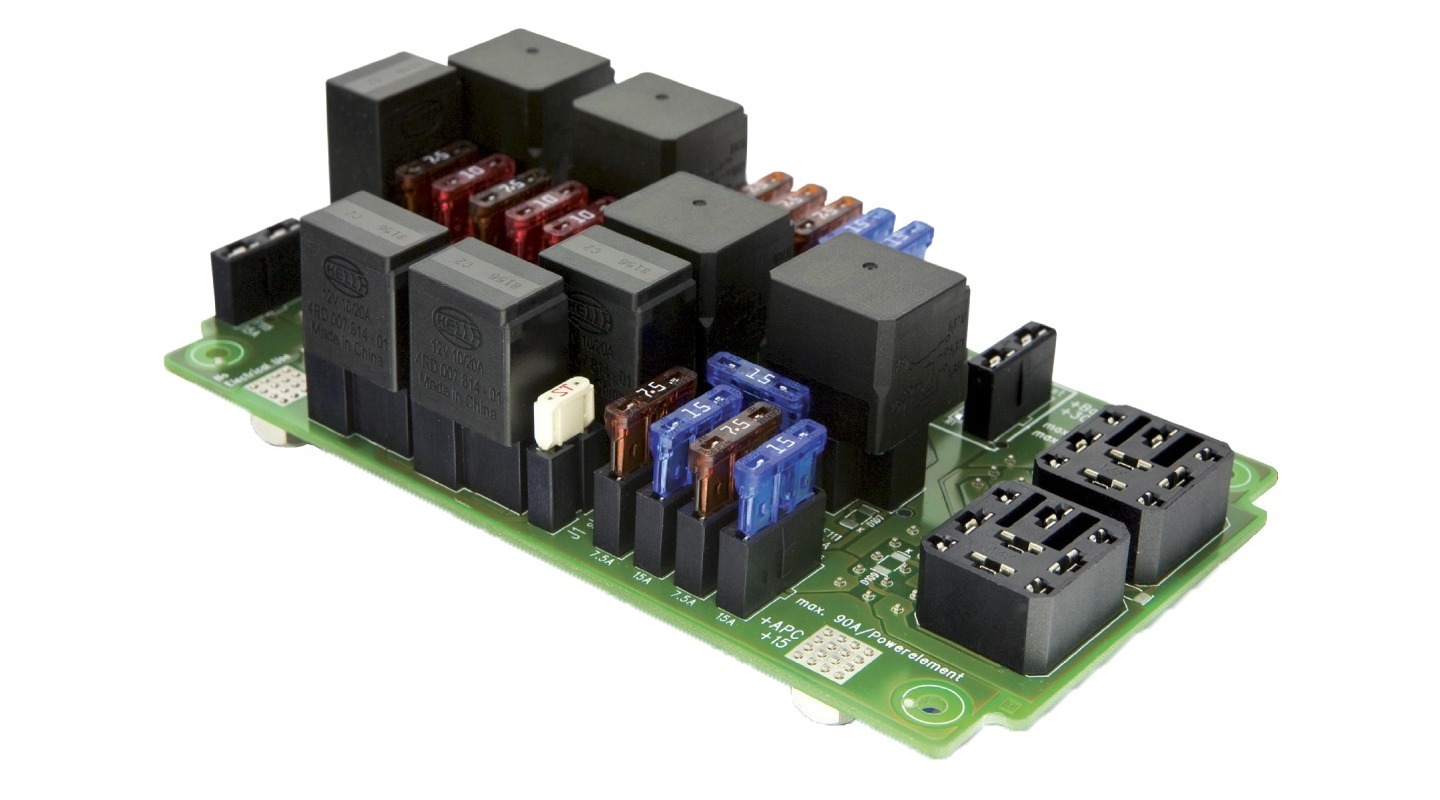 Product picture REDline CEU Traffic Regulation Modul Product picture REDline Central Electrical Unit Traffic Regulation Modul