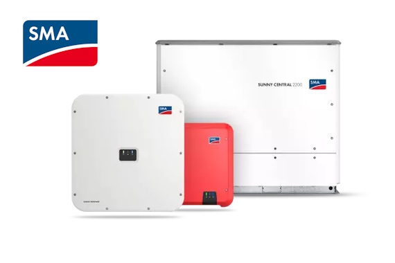SMA Solar Reference Product Powerelements Teaser product image for reference project SMA Solar with Powerelements in inverter