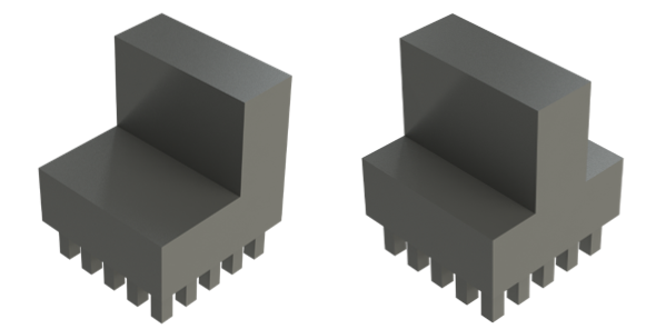 Produktbeispiele für Anbindungsmethode Schweißen Zwei Powerelemente-Produktbeispiele für die Anbindungsmethode Schweißen