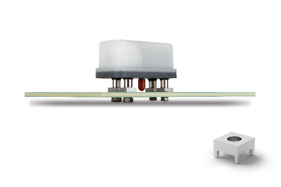 Application Powerelements (bush) with 30A contactor Connection of a 30A contactor with a (LF) PowerOne bush ø4.3 mm (K99978)