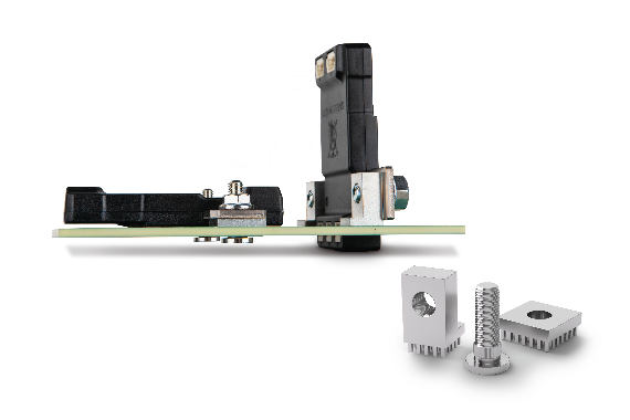 Application Powerelements with current voltage sensor Connection of a current voltage sensor with (LF) PowerOne and (LF) PowerTwo
