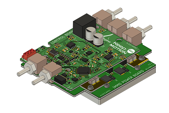 Teaser Umrichter Keep Motion Teaser-Bild eines Umrichters des Referenzkunden Keep Motion