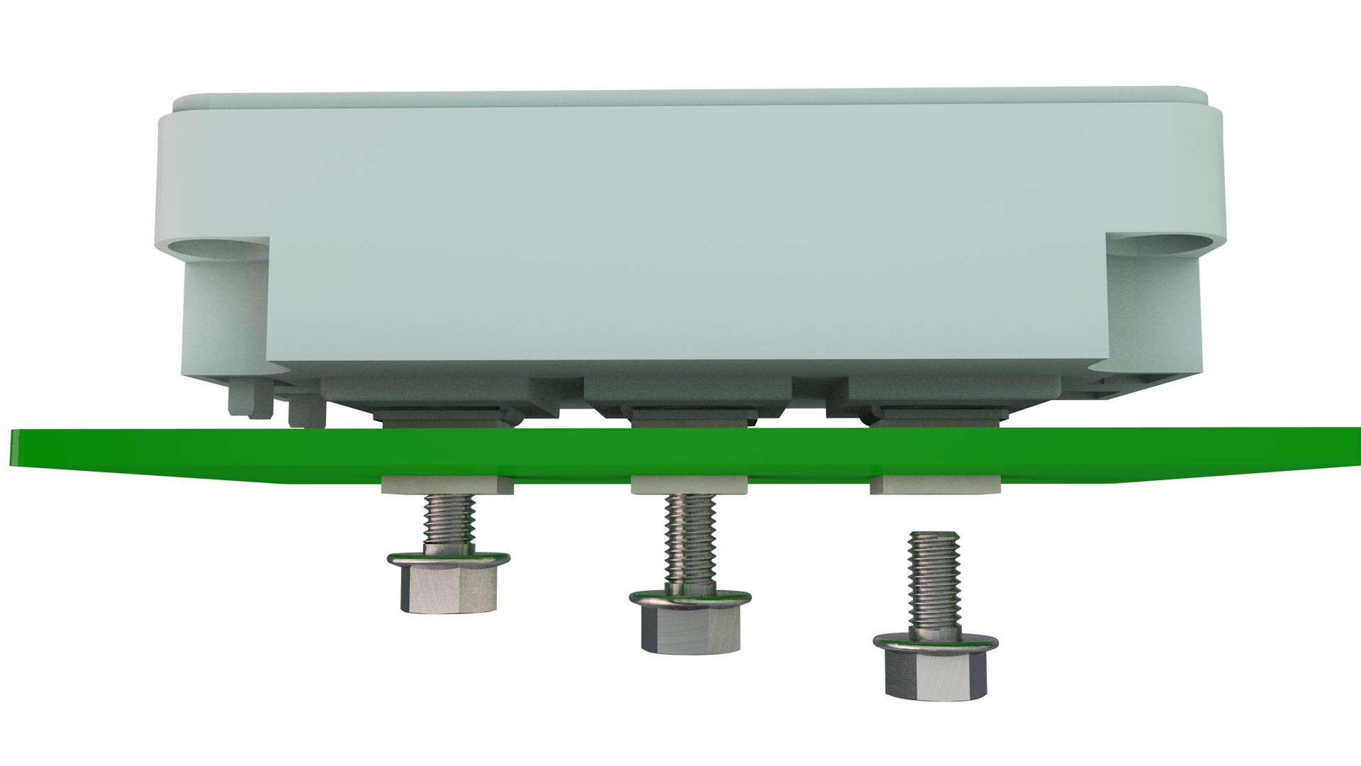 Application IGBT module with (LF) PowerTwo Contacting of an IGBT module with (LF) PowerTwo Powerelements