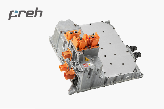 Preh Referenzprodukt Powerelemente Teaser Produktbild zum Referenzprojekt Preh mit Powerelementen in Energieübertragungssystemen