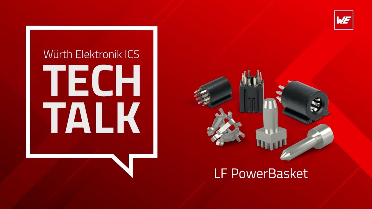 Thumbnail ICS Tech Talk PowerBasket Different PowerBasket on red background with white Tech Talk PowerBaskets