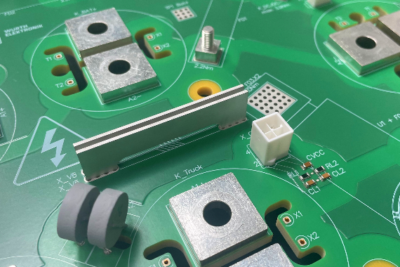 ICS PowerBusbar PF High Current Bridge Application example of PowerBusbar PF as High Current Bridge